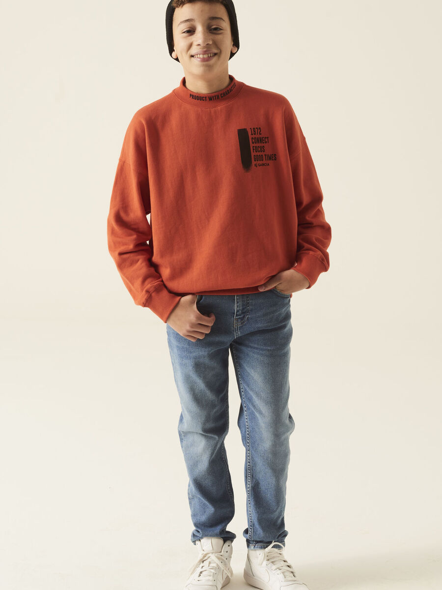 Broek van het merk Garcia in het Jeans
