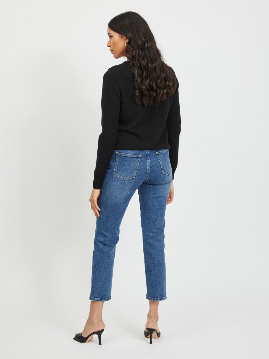 Pull van het merk Vila in het Zwart