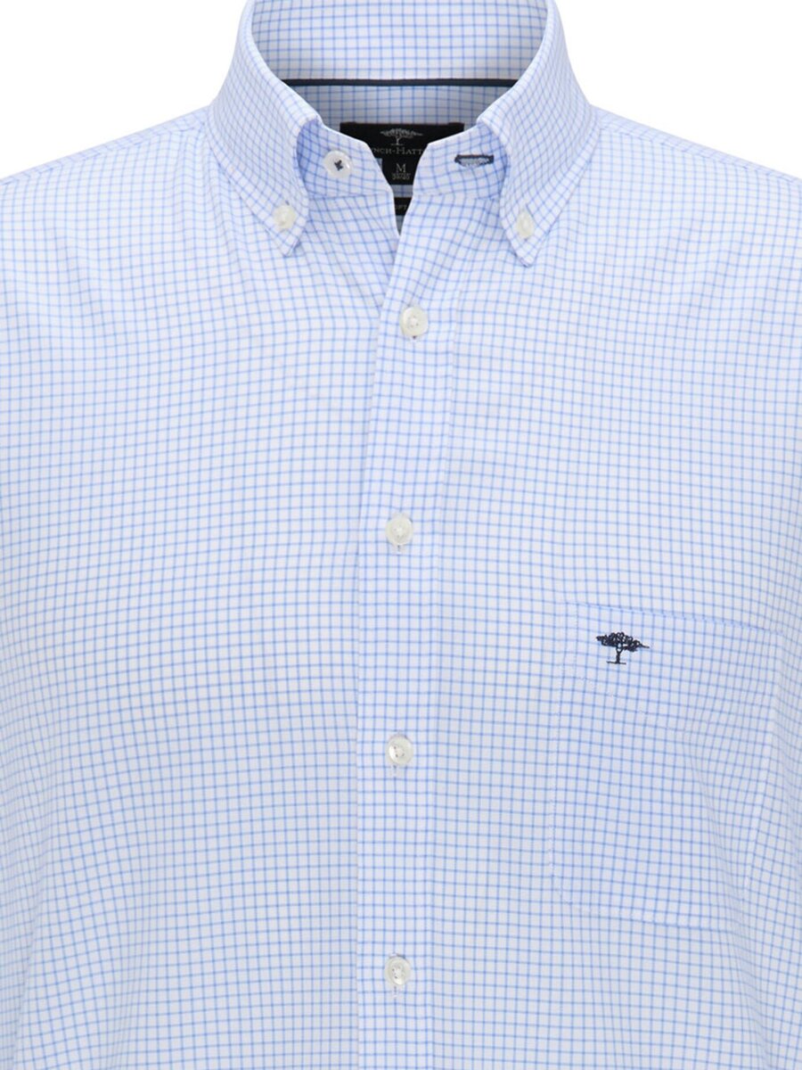 Hemd van het merk Fynch-hatton in het Blauw