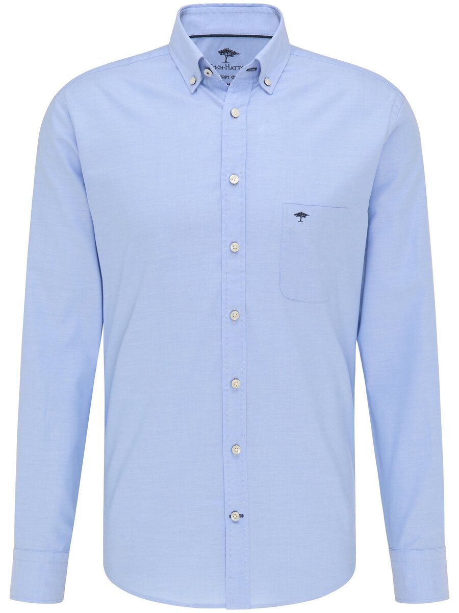 Hemd van het merk Fynch-hatton in het Blauw