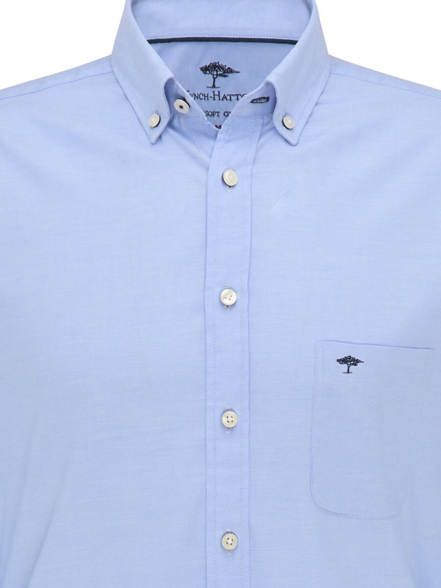 Hemd van het merk Fynch-hatton in het Blauw