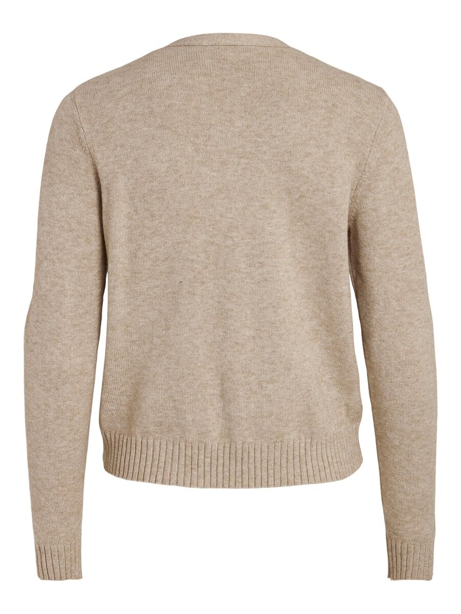 Gilet van het merk Vila in het Beige