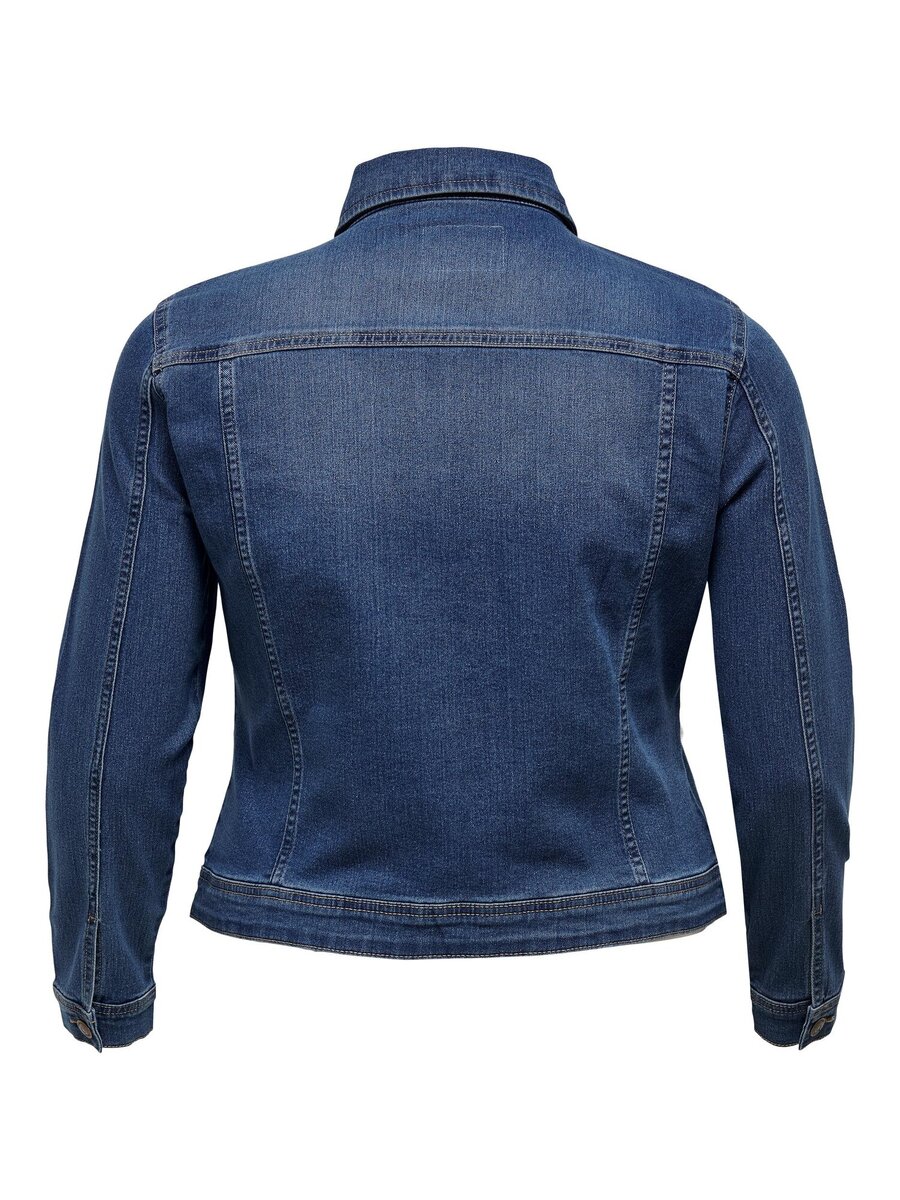 Jacket van het merk Only Carmakoma in het Jeans