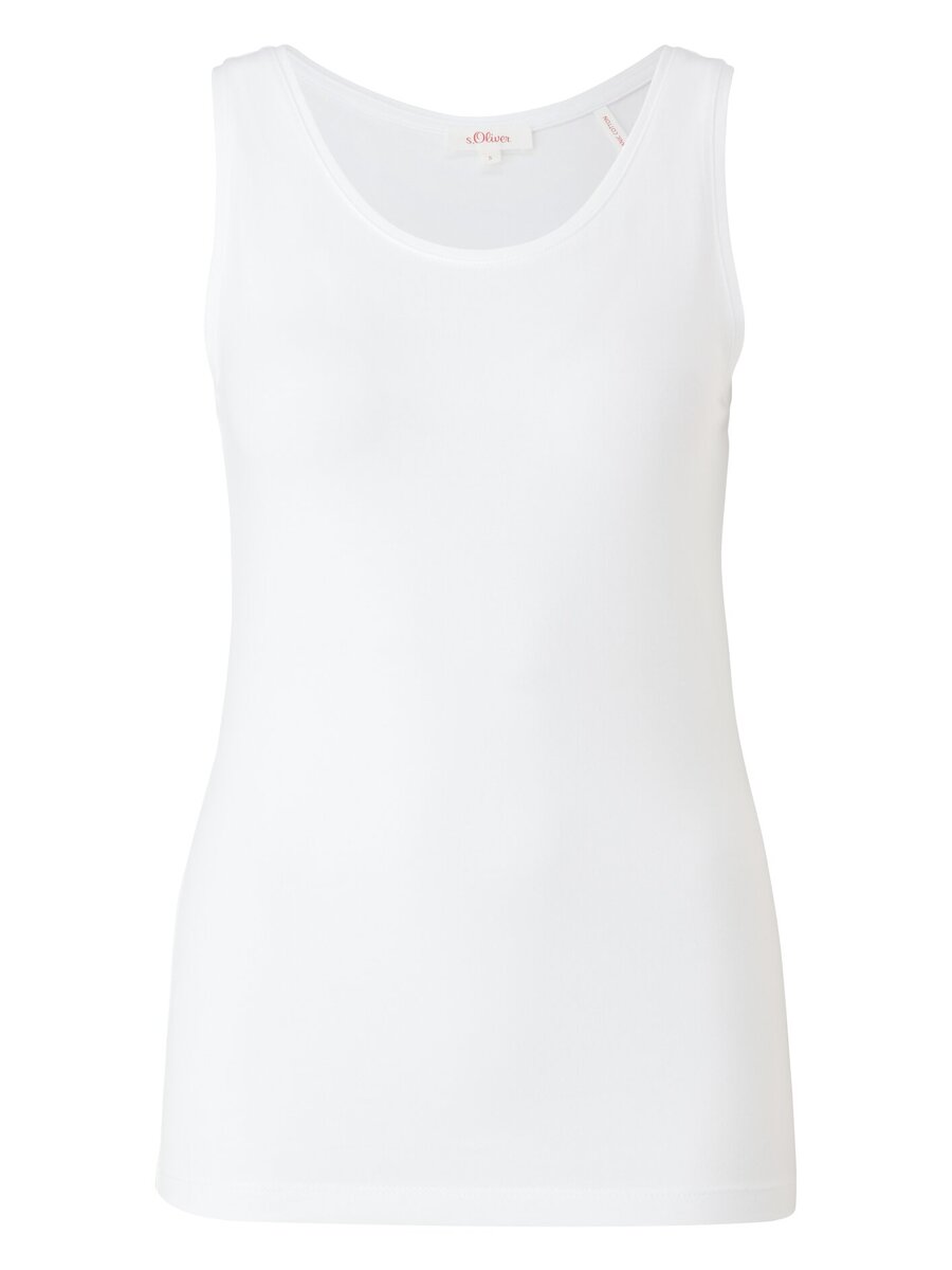 Top van het merk S.oliver Casual in het Wit