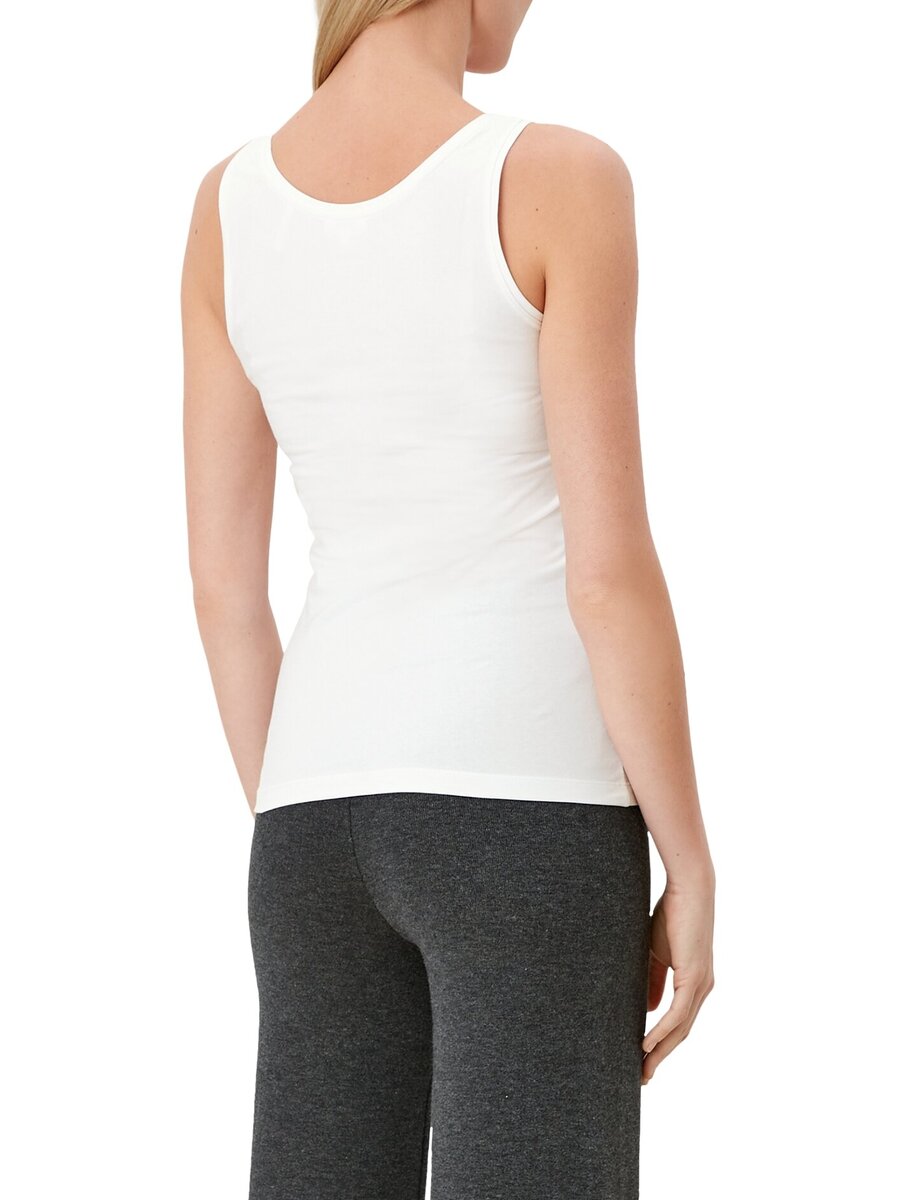 Top van het merk S.oliver Casual in het Wit