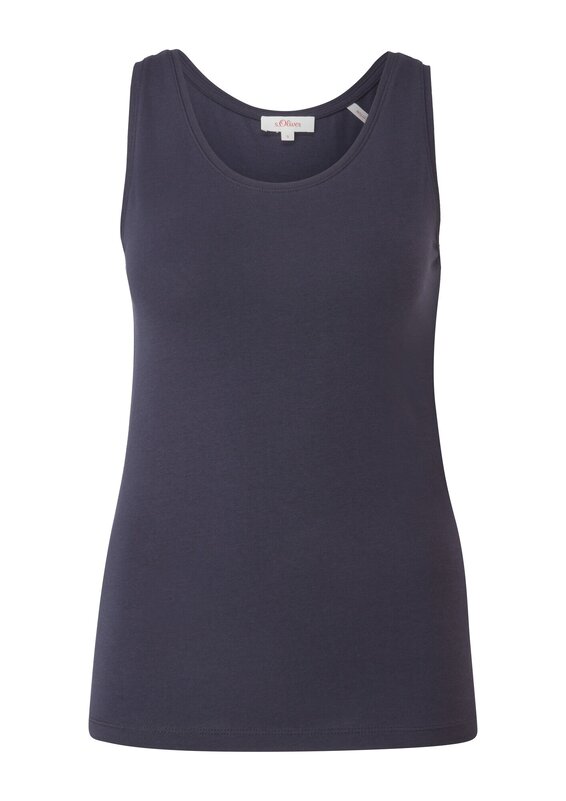 Top van het merk S.oliver Casual in het Marine
