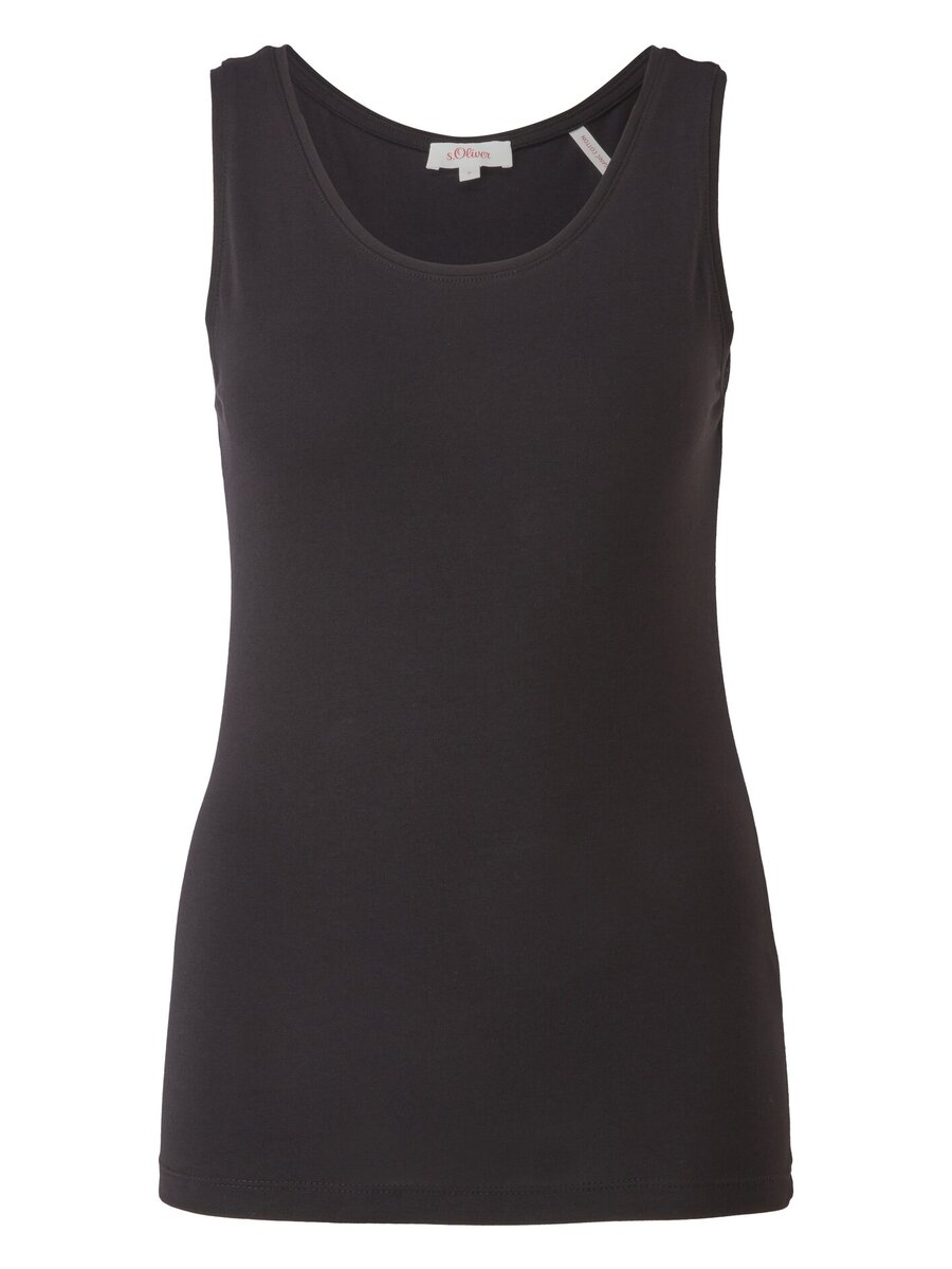 Top van het merk S.oliver Casual in het Zwart