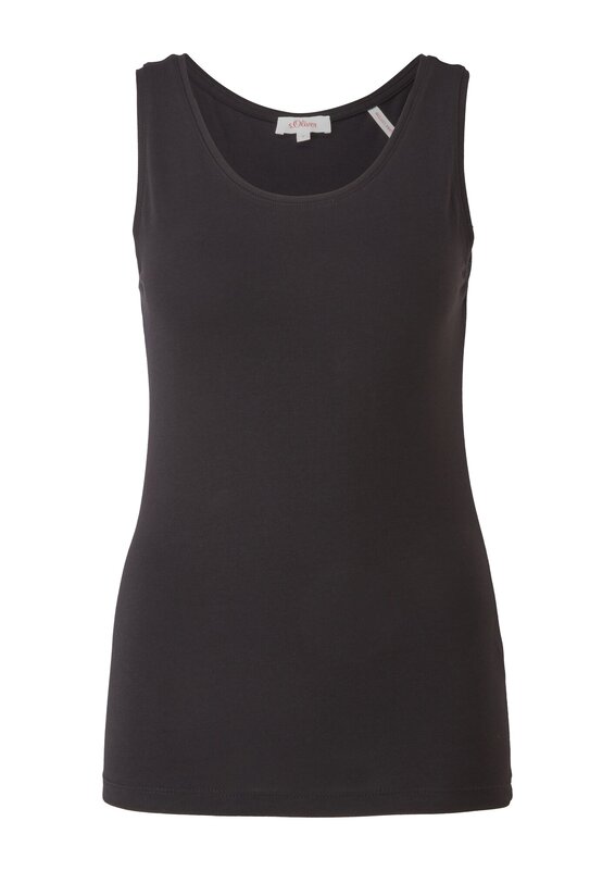 Top van het merk S.oliver Casual in het Zwart
