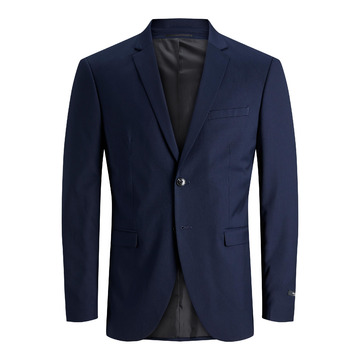 Blazer van het merk Jack & Jones Premium in het Marine