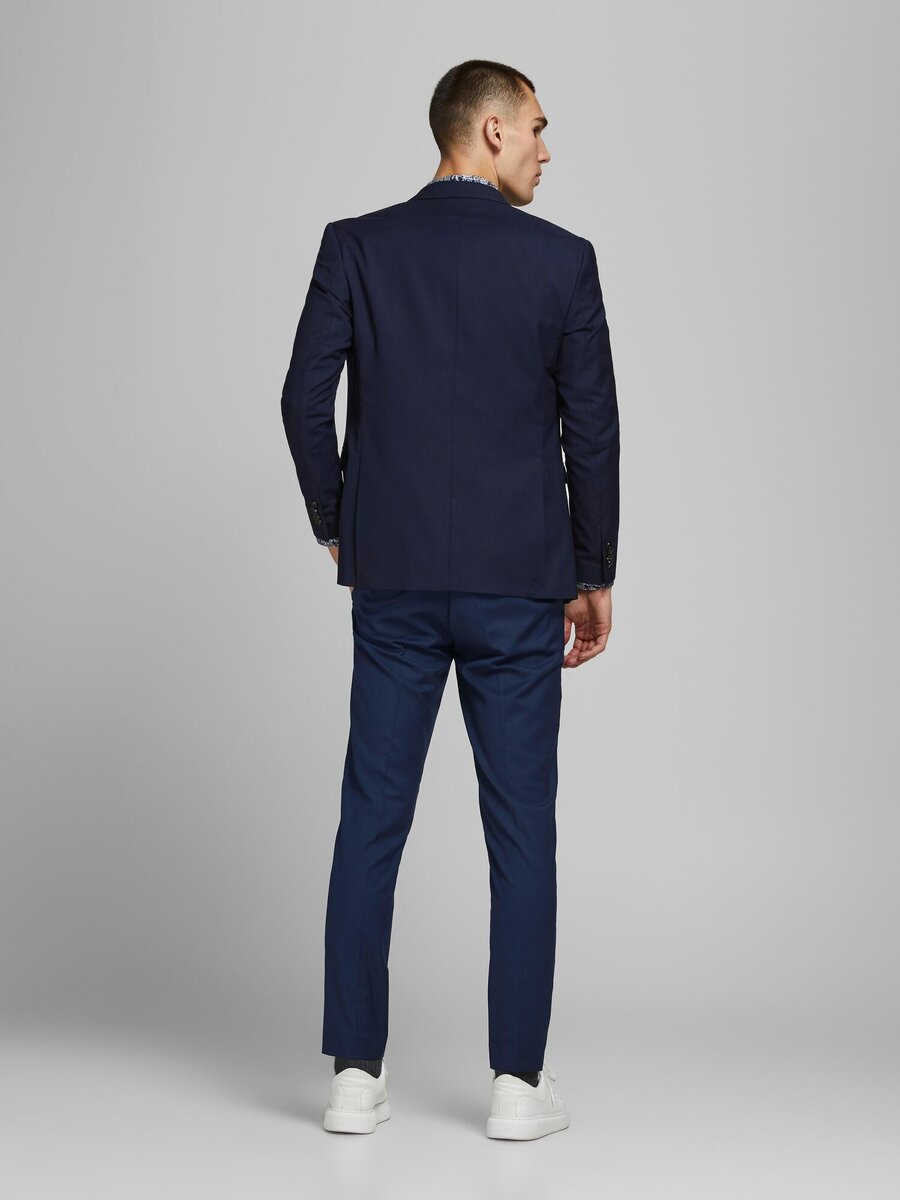 Broek van het merk Jack & Jones Premium in het Marine