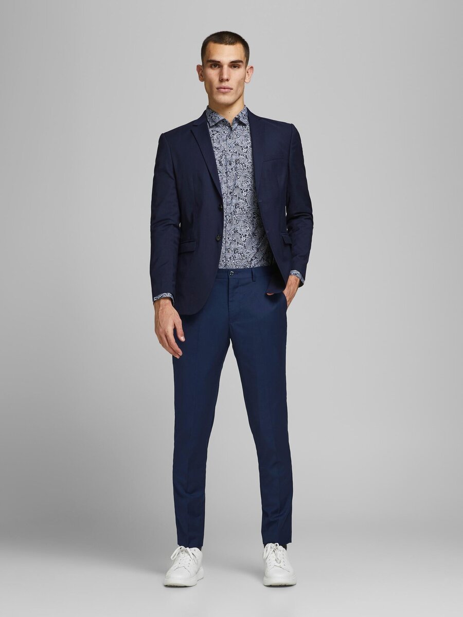 Broek van het merk Jack & Jones Premium in het Marine