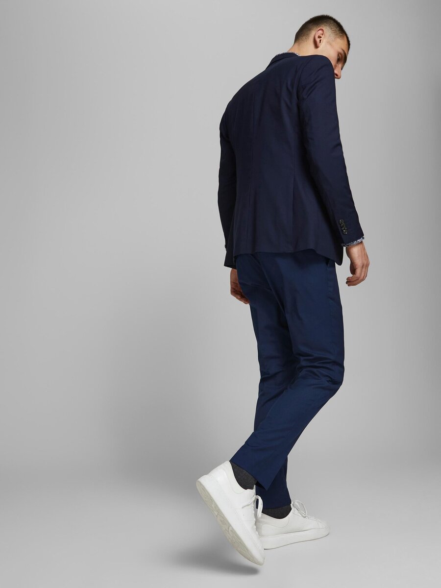 Broek van het merk Jack & Jones Premium in het Marine