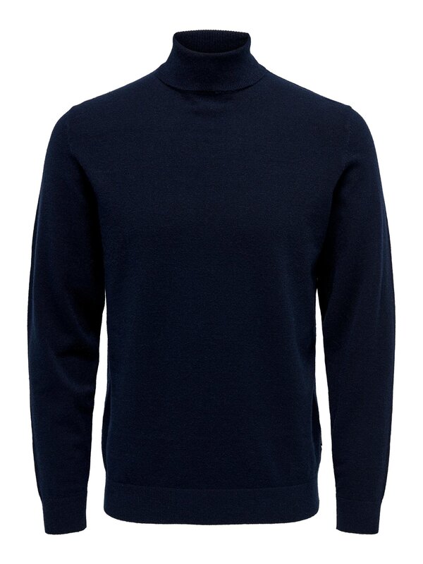 Pull van het merk Only & Sons in het Marine