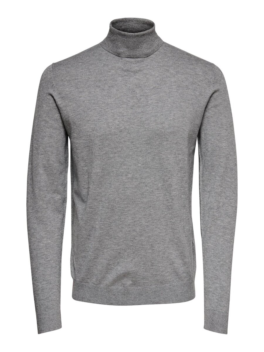 Pull van het merk Only & Sons in het Grijs