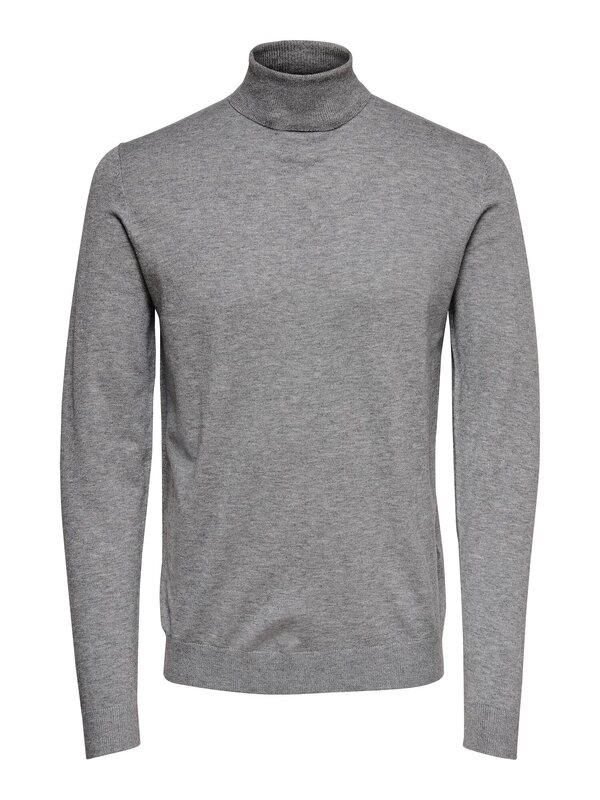 Pull van het merk Only & Sons in het Grijs