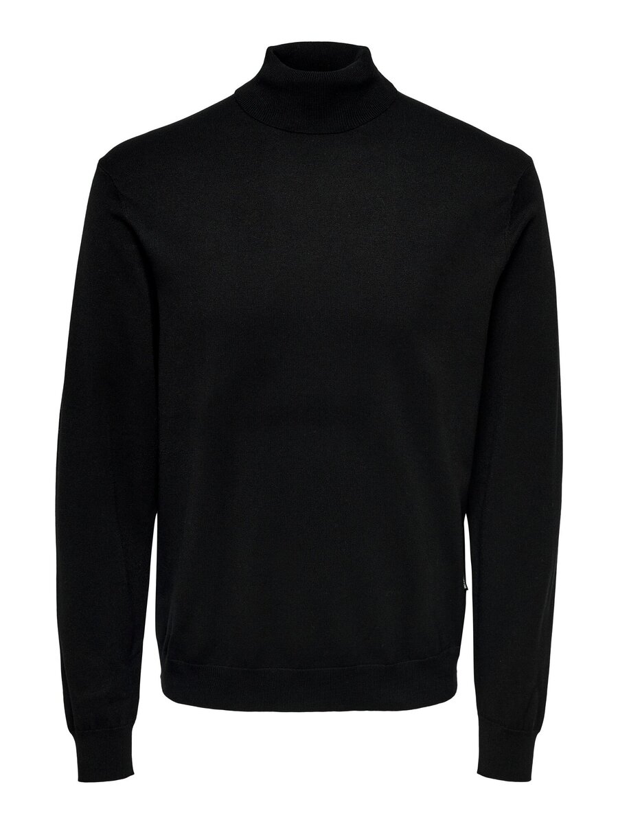 Pull van het merk Only & Sons in het Zwart