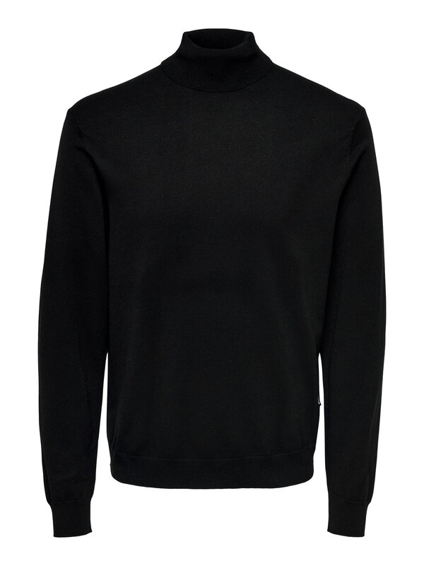 Pull van het merk Only & Sons in het Zwart