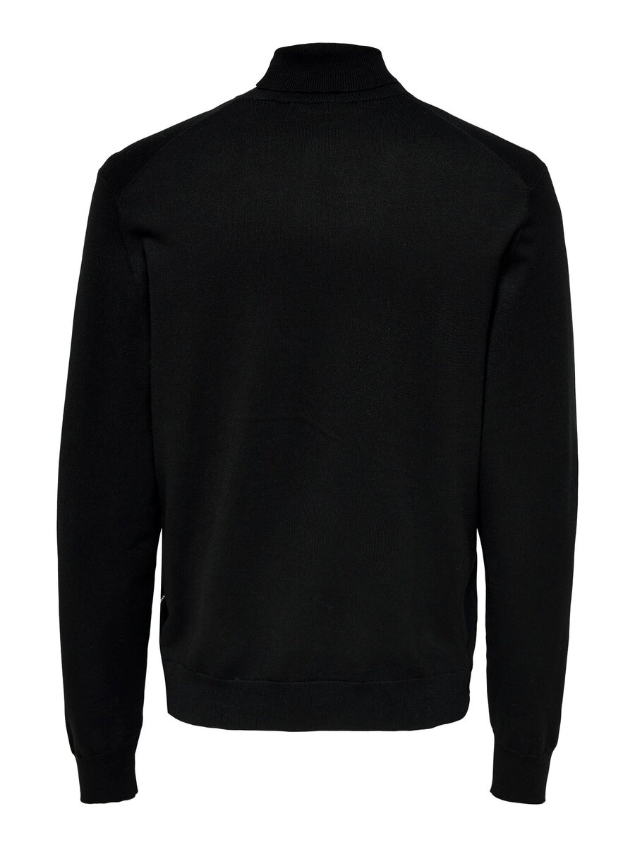 Pull van het merk Only & Sons in het Zwart