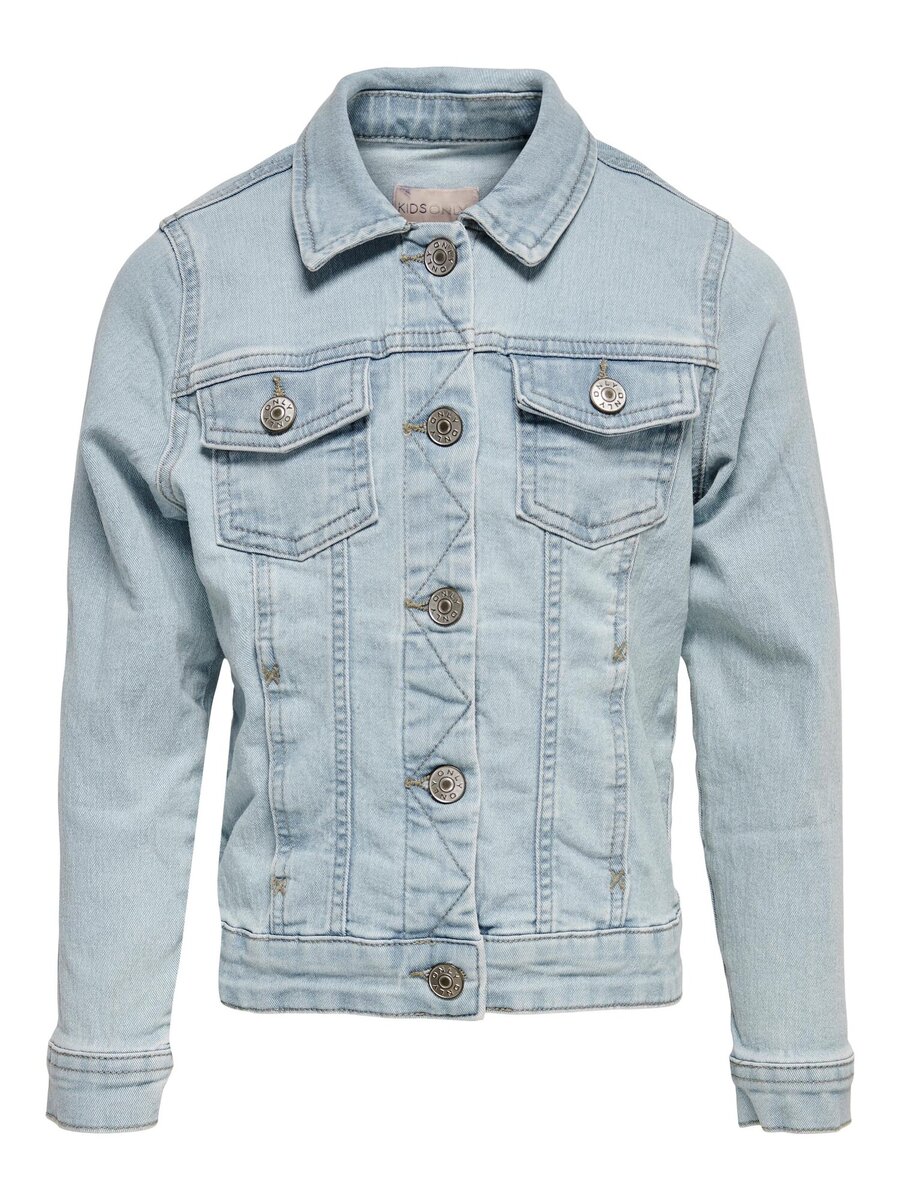 Jacket van het merk Kids Only in het Jeans