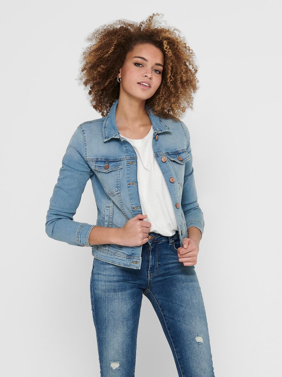 Jacket van het merk Only in het Jeans