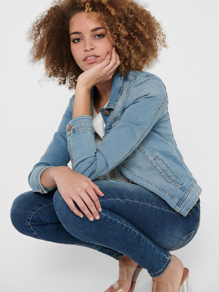 Jacket van het merk Only in het Jeans