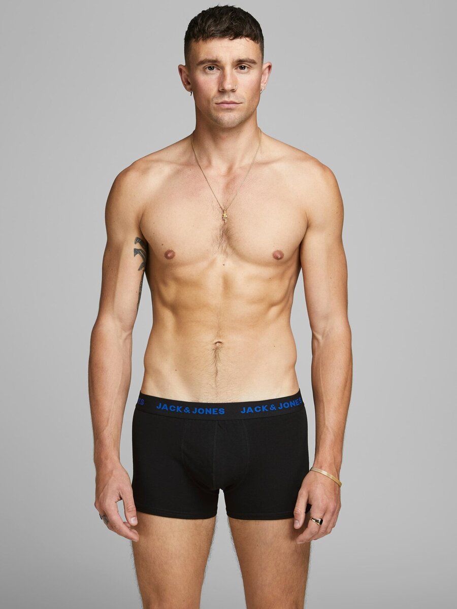 Boxer van het merk Jack & Jones in het Zwart