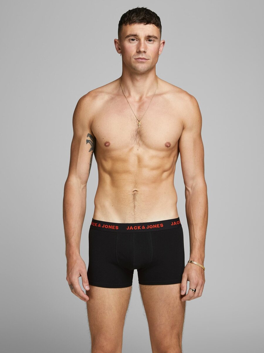 Boxer van het merk Jack & Jones in het Zwart
