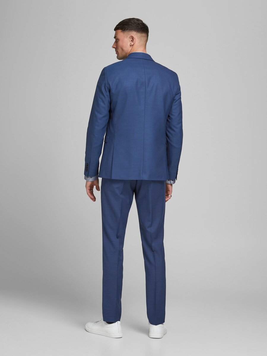 Blazer van het merk Jack & Jones Premium in het Marine