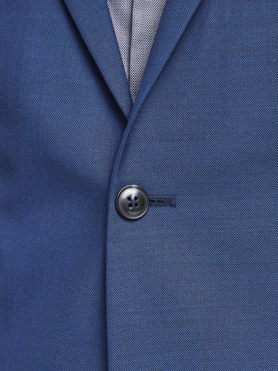 Blazer van het merk Jack & Jones Premium in het Marine