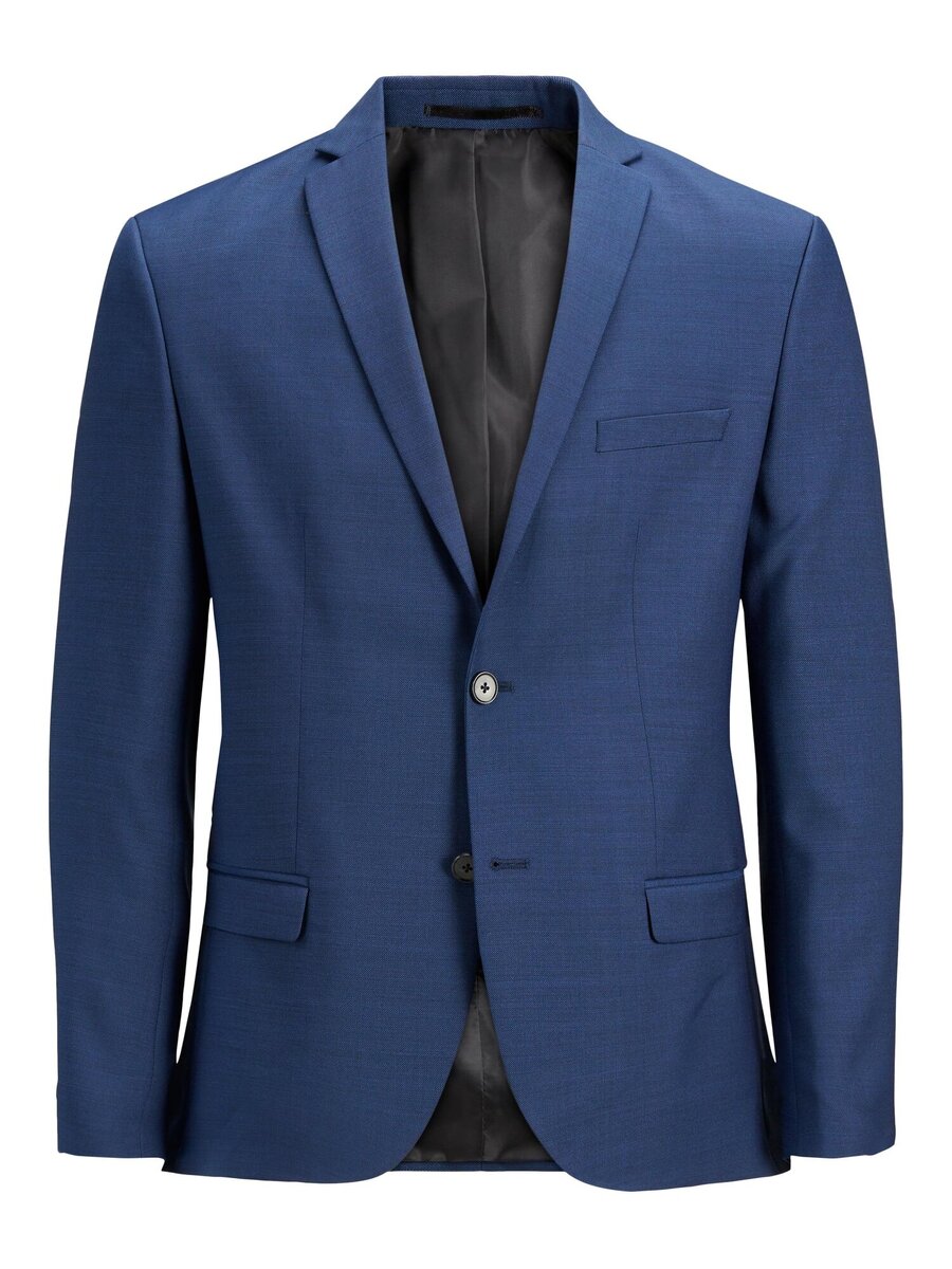 Blazer van het merk Jack & Jones Premium in het Marine