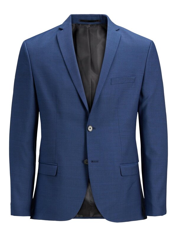 Blazer van het merk Jack & Jones Premium in het Marine