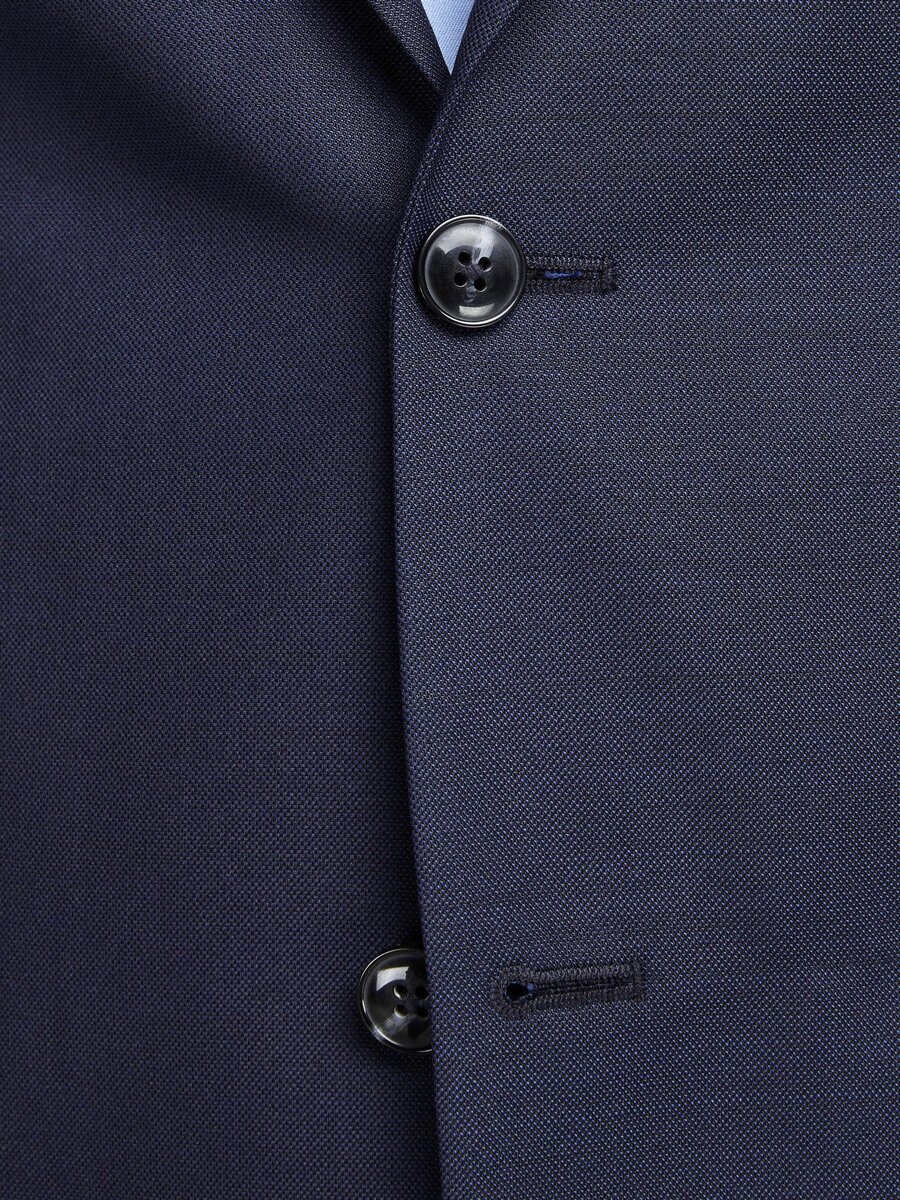 Blazer van het merk Jack & Jones Premium in het Marine