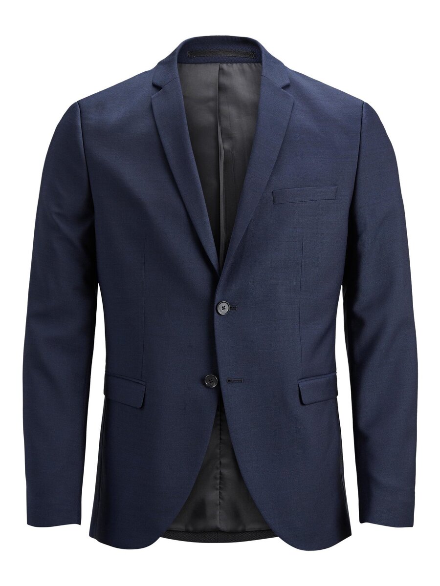 Blazer van het merk Jack & Jones Premium in het Marine