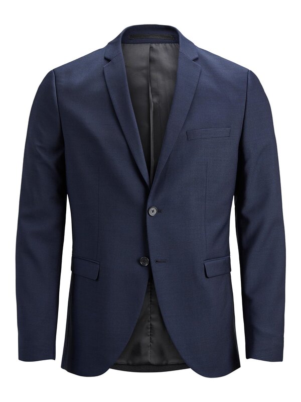 Blazer van het merk Jack & Jones Premium in het Marine