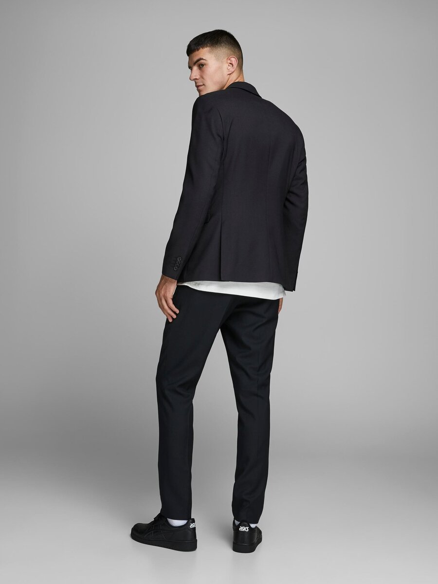 Blazer van het merk Jack & Jones Premium in het Zwart