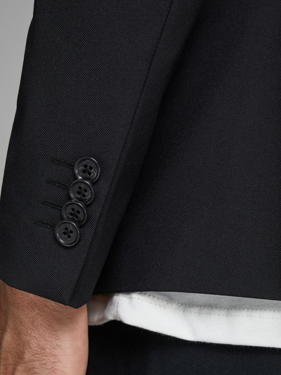 Blazer van het merk Jack & Jones Premium in het Zwart