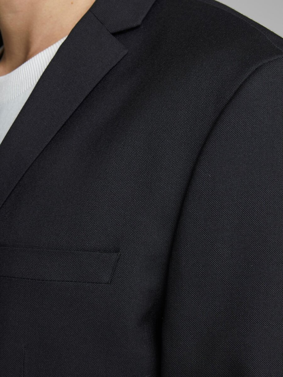 Blazer van het merk Jack & Jones Premium in het Zwart