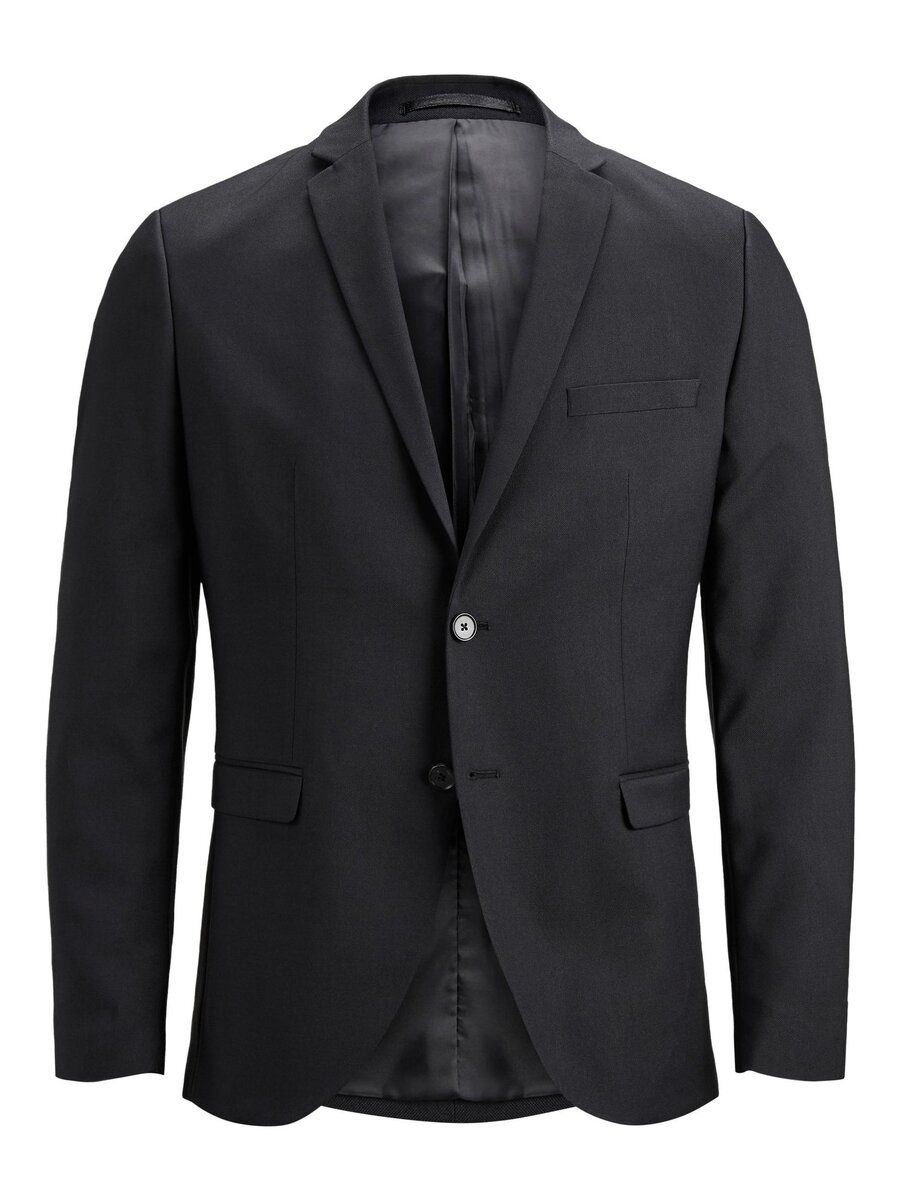 Blazer van het merk Jack & Jones Premium in het Zwart