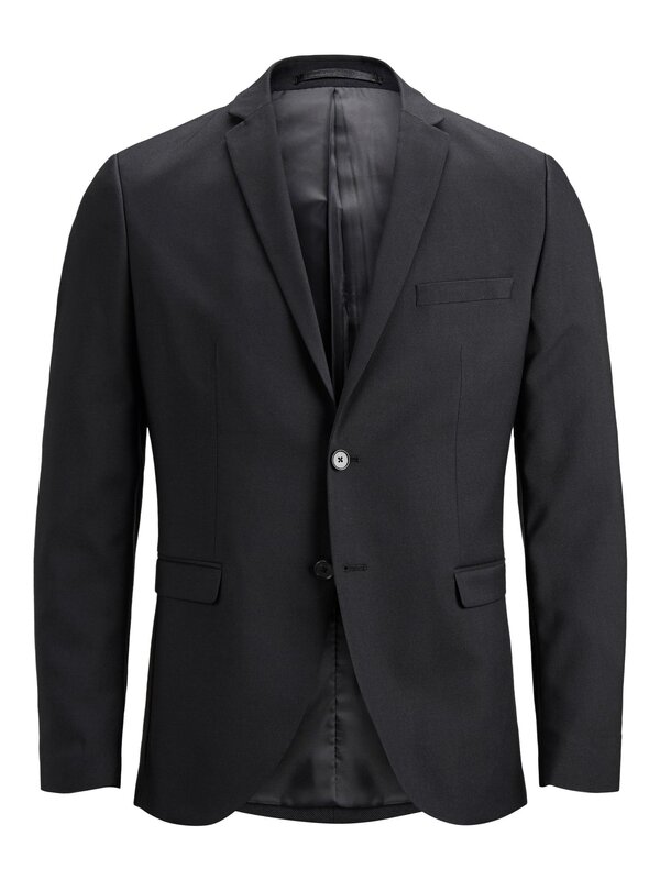 Blazer van het merk Jack & Jones Premium in het Zwart