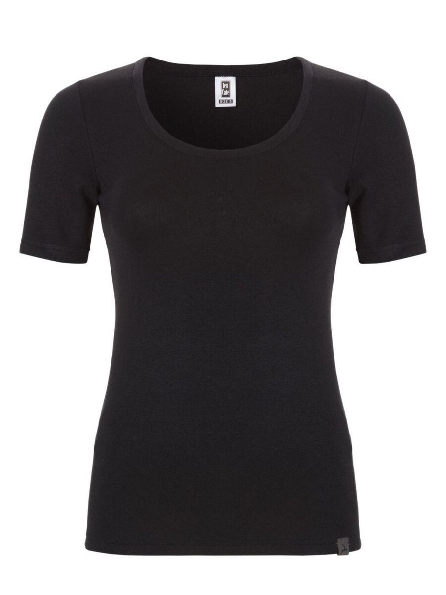 T-shirt van het merk Ten Cate in het Zwart