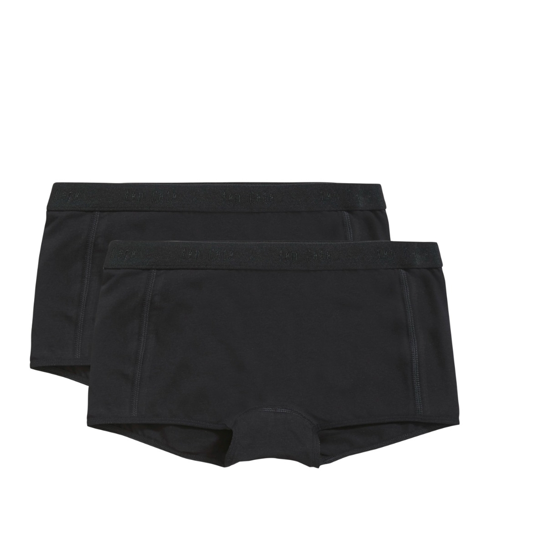 Organic girls shorts 2 pack