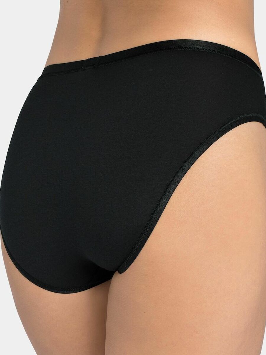 Slip van het merk Sloggi in het Zwart