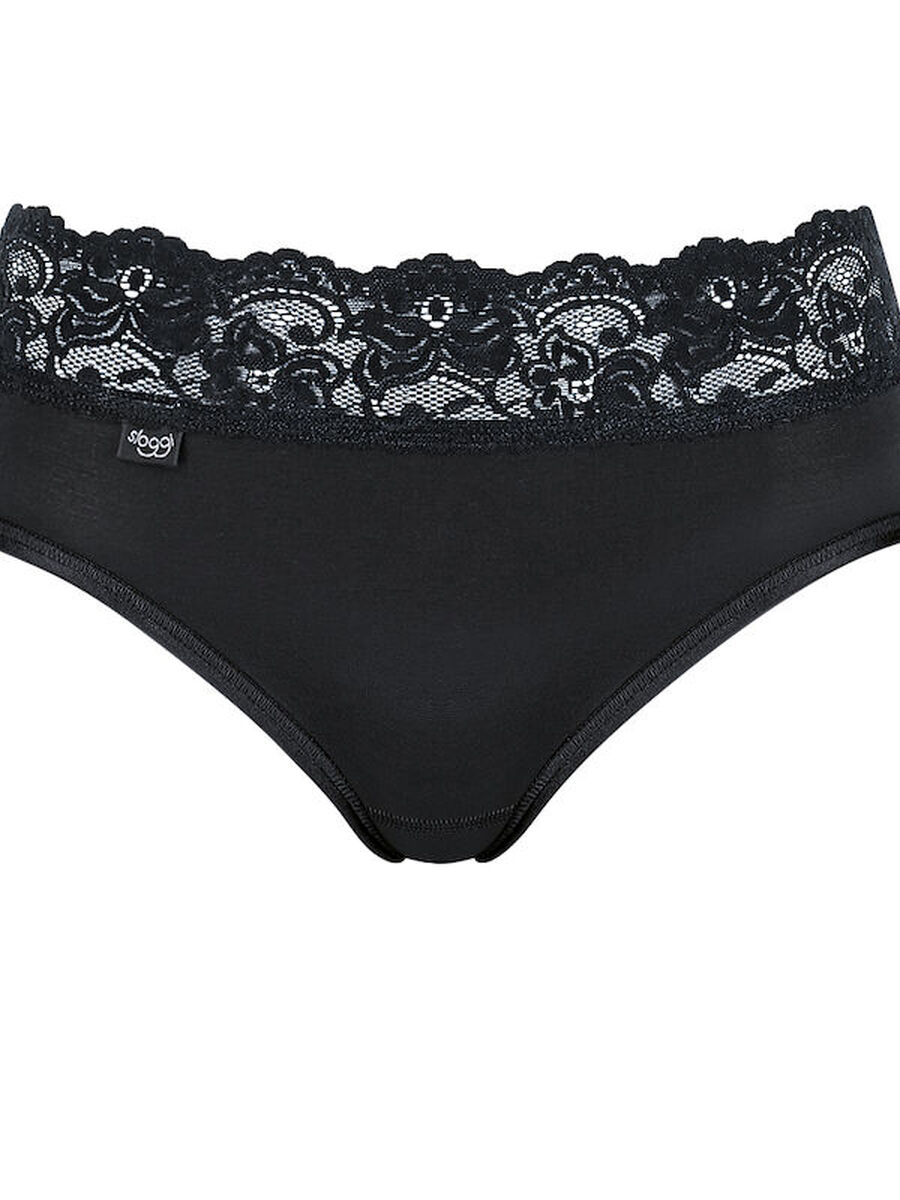 Slip van het merk Sloggi in het Zwart