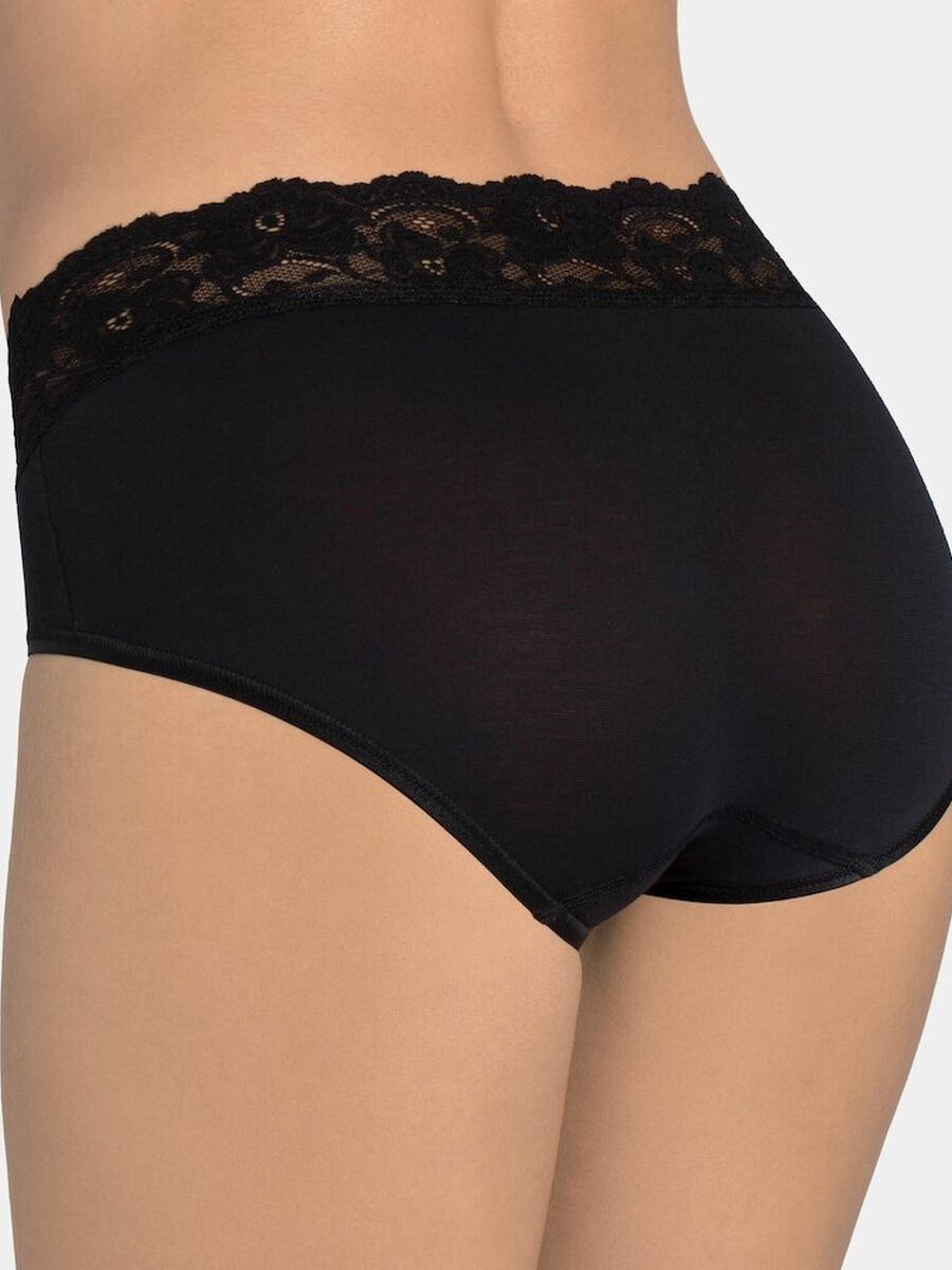 Slip van het merk Sloggi in het Zwart