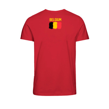 T-shirt van het merk Jack & Jones in het Rood