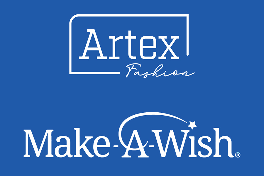 Artex Fashion steunt Make-A-Wish