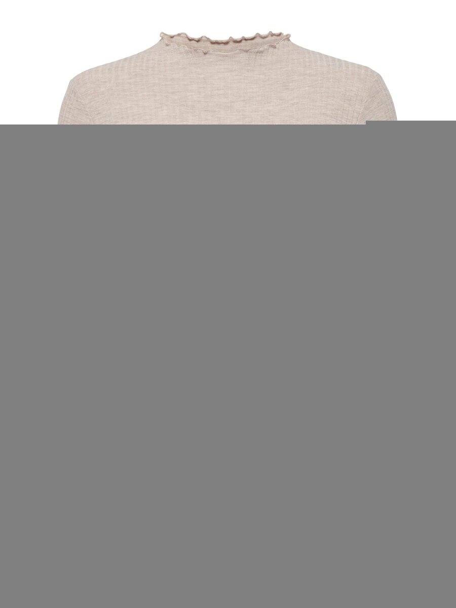 T-shirt van het merk Only in het Beige