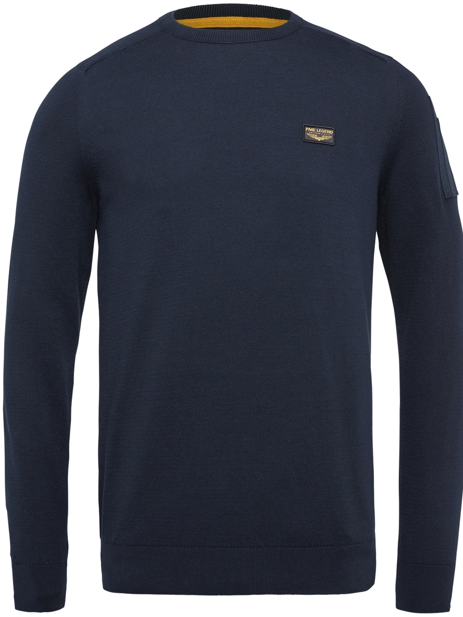 Pull van het merk Pme-legend in het Marine
