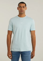 T-shirt van het merk Chasin' in het Blauw