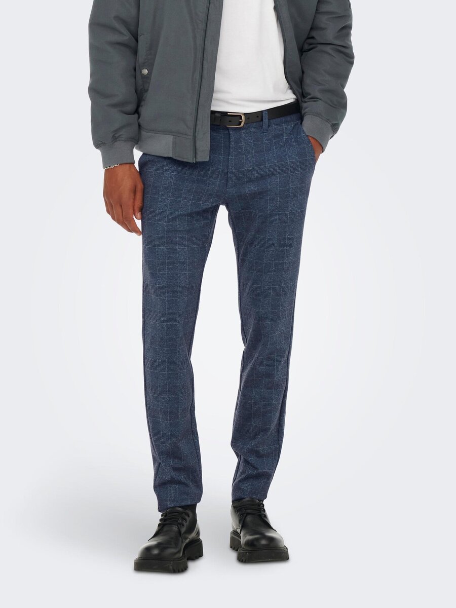 Broek van het merk Only & Sons in het Marine